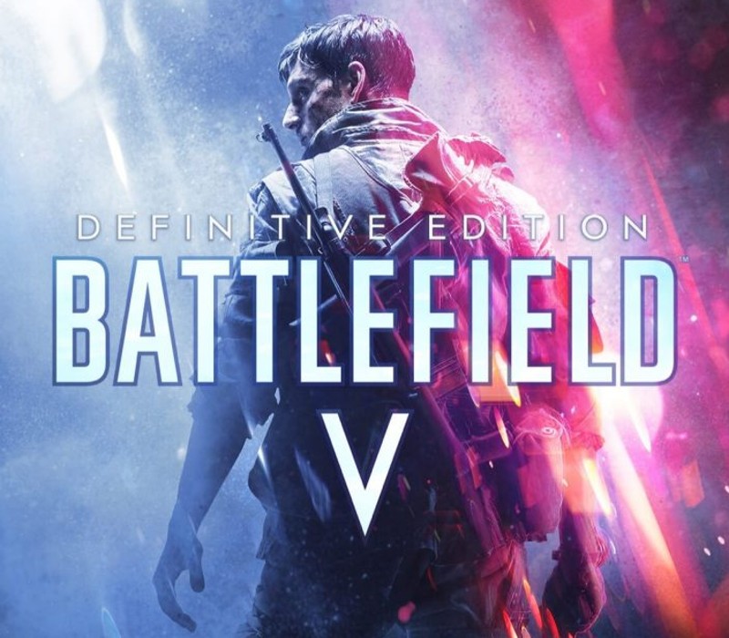Battlefield V Definitive Edition cover art