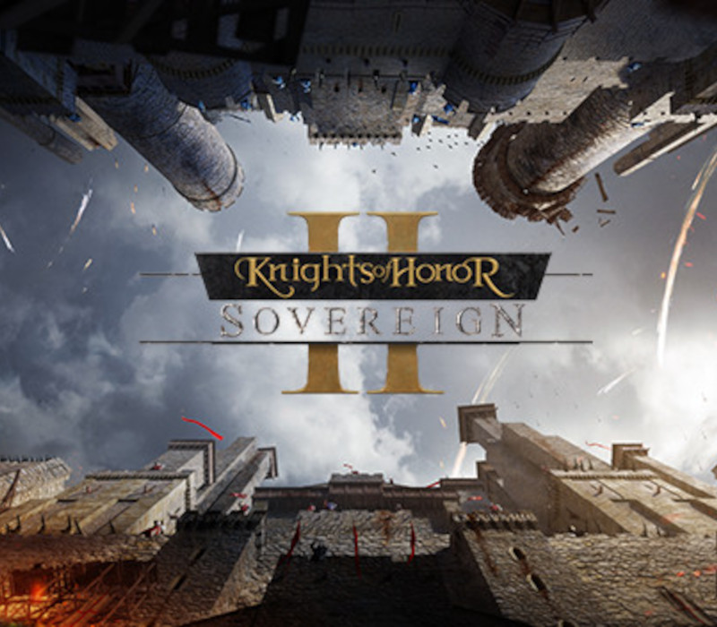 Knights of Honor II: Sovereign cover art