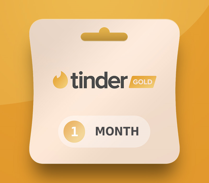 Tinder Gold - 1 Month Subscription Key AT cover art