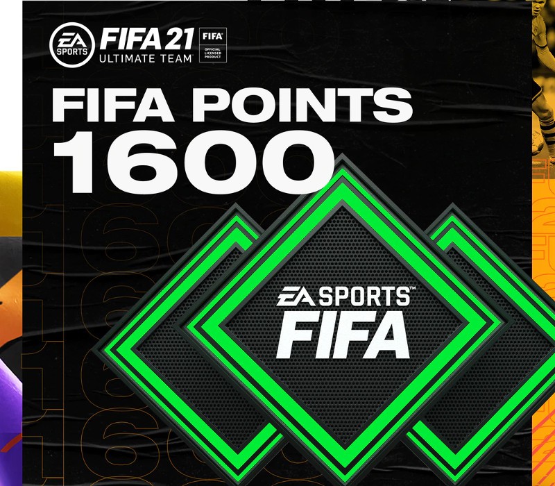 FIFA 21 Ultimate Team - 1600 FIFA Points cover art