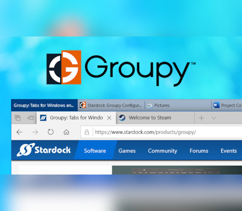 Groupy cover art