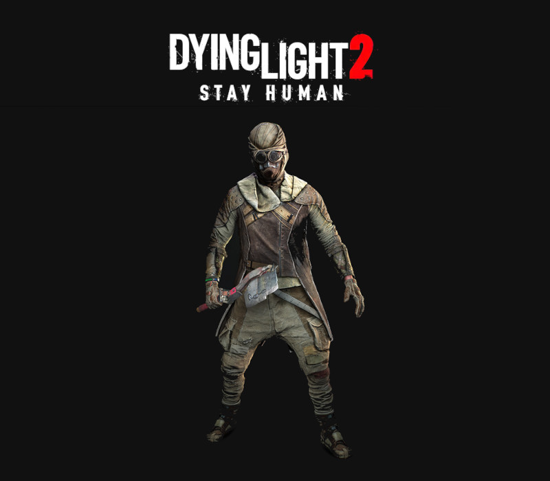 Dying Light 2 Stay Human - Post-Apo Outfit DLC cover art