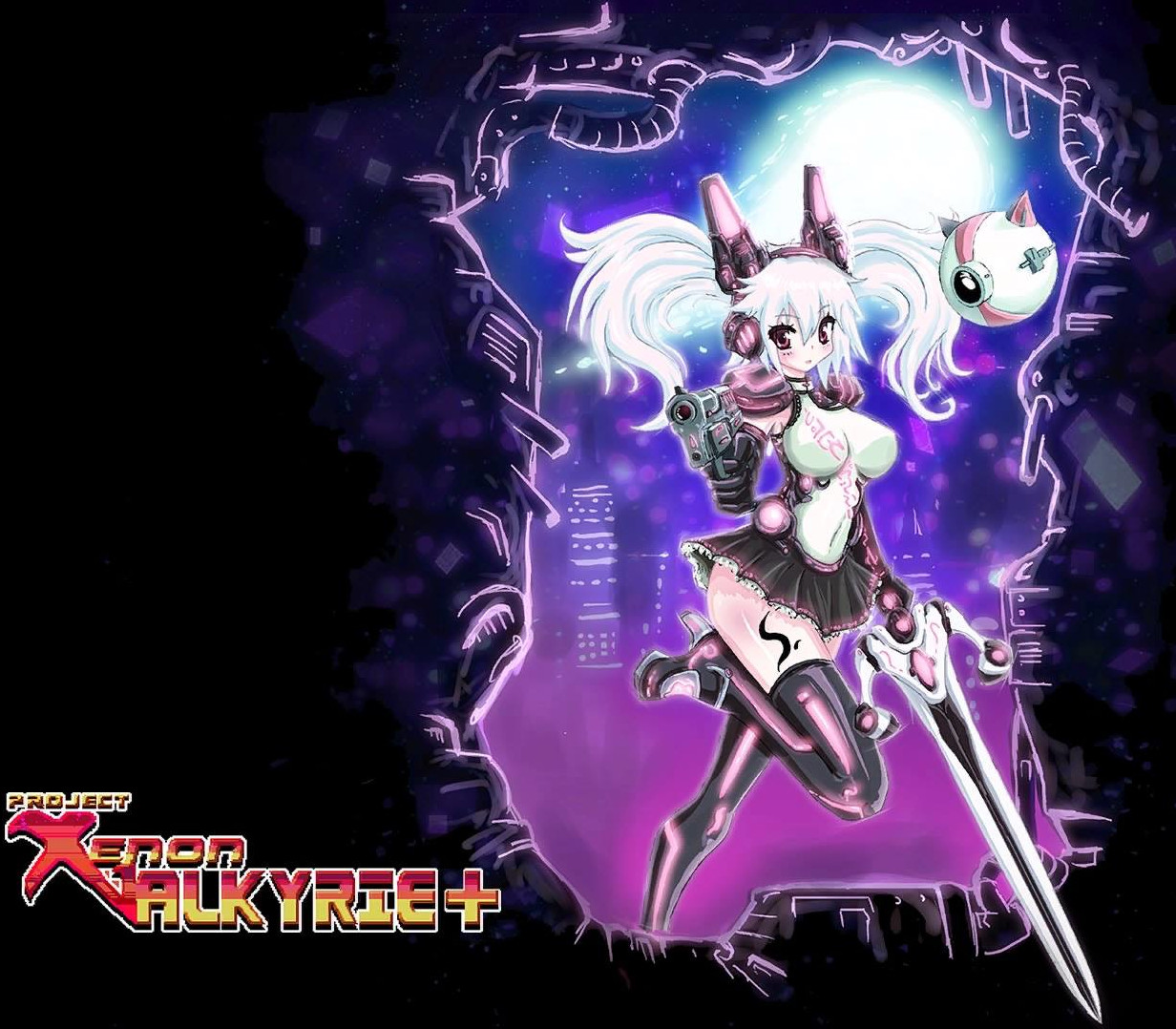 Xenon Valkyrie+ cover art