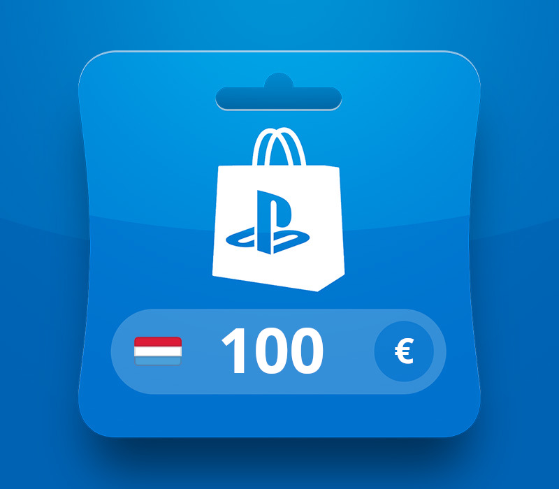 PlayStation Network EUR 100 Gift Card LU cover art