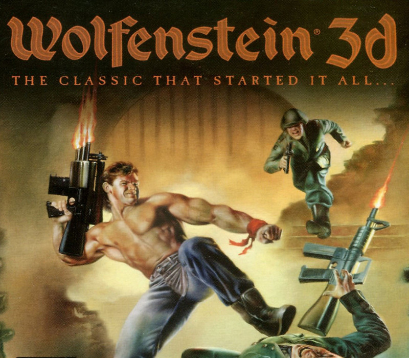 Wolfenstein 3D + Spear of Destiny DLC cover art