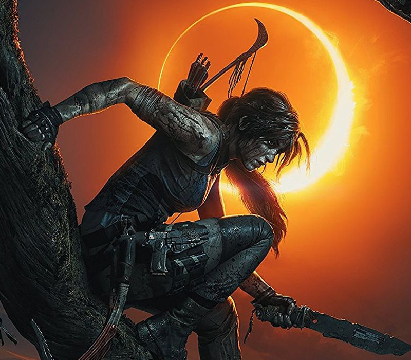 Shadow of the Tomb Raider PS4/PS5 Access cover art