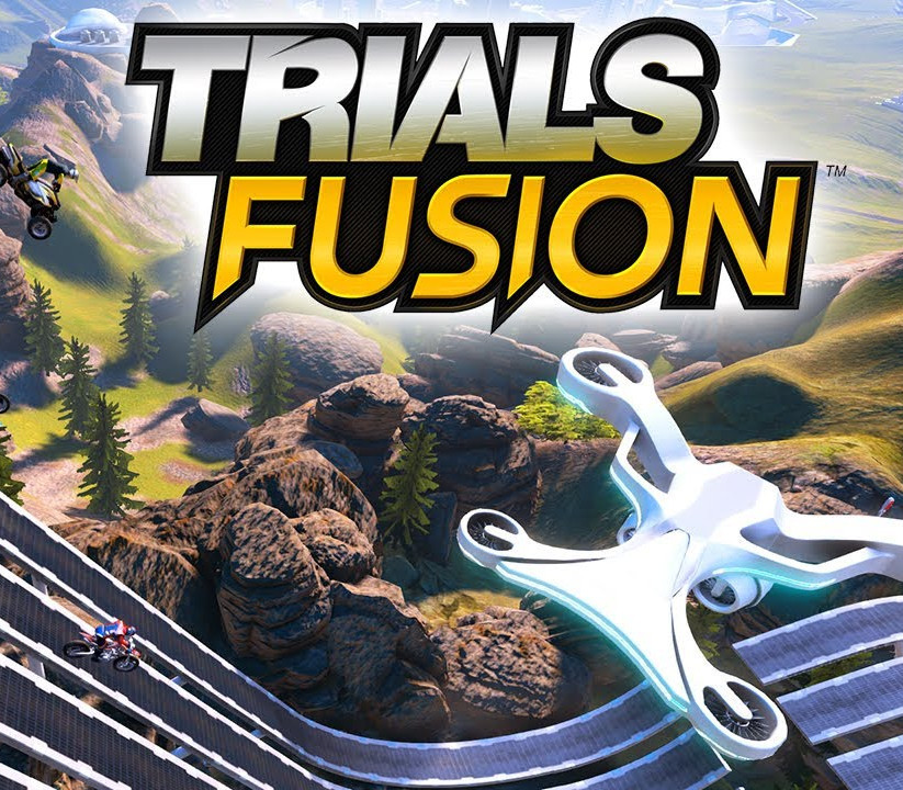 Trials Fusion PS4/PS5 Access cover art