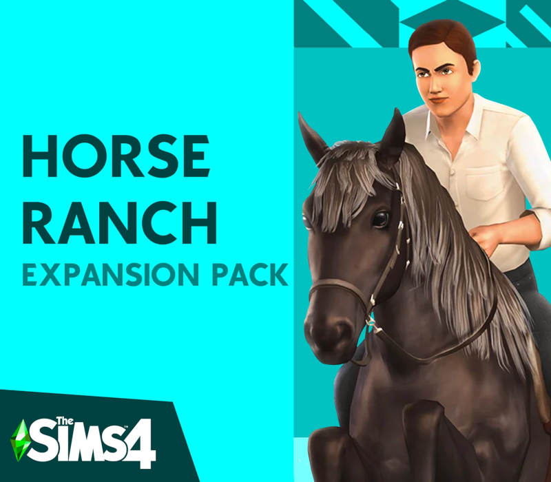 The Sims 4 - Horse Ranch DLC cover art