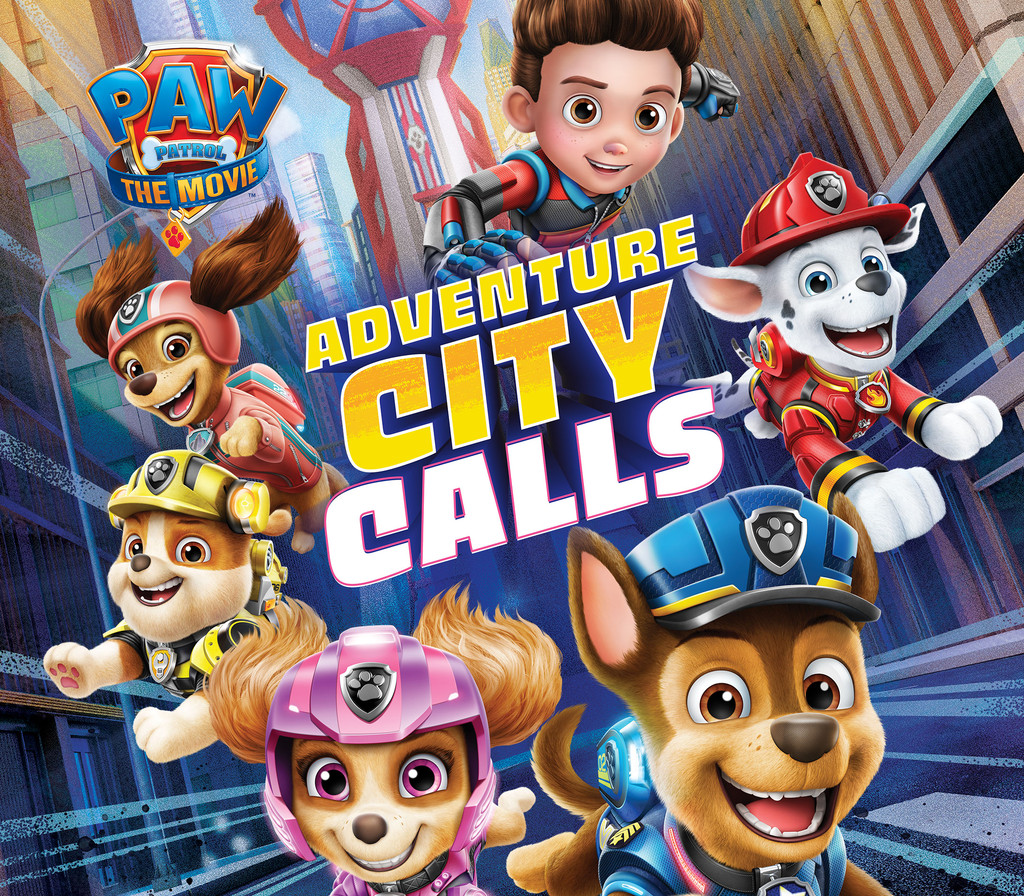 PAW Patrol The Movie: Adventure City Calls cover art
