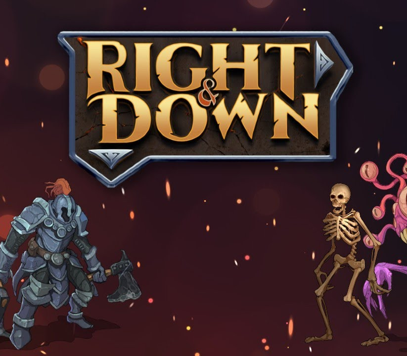 Right and Down cover art