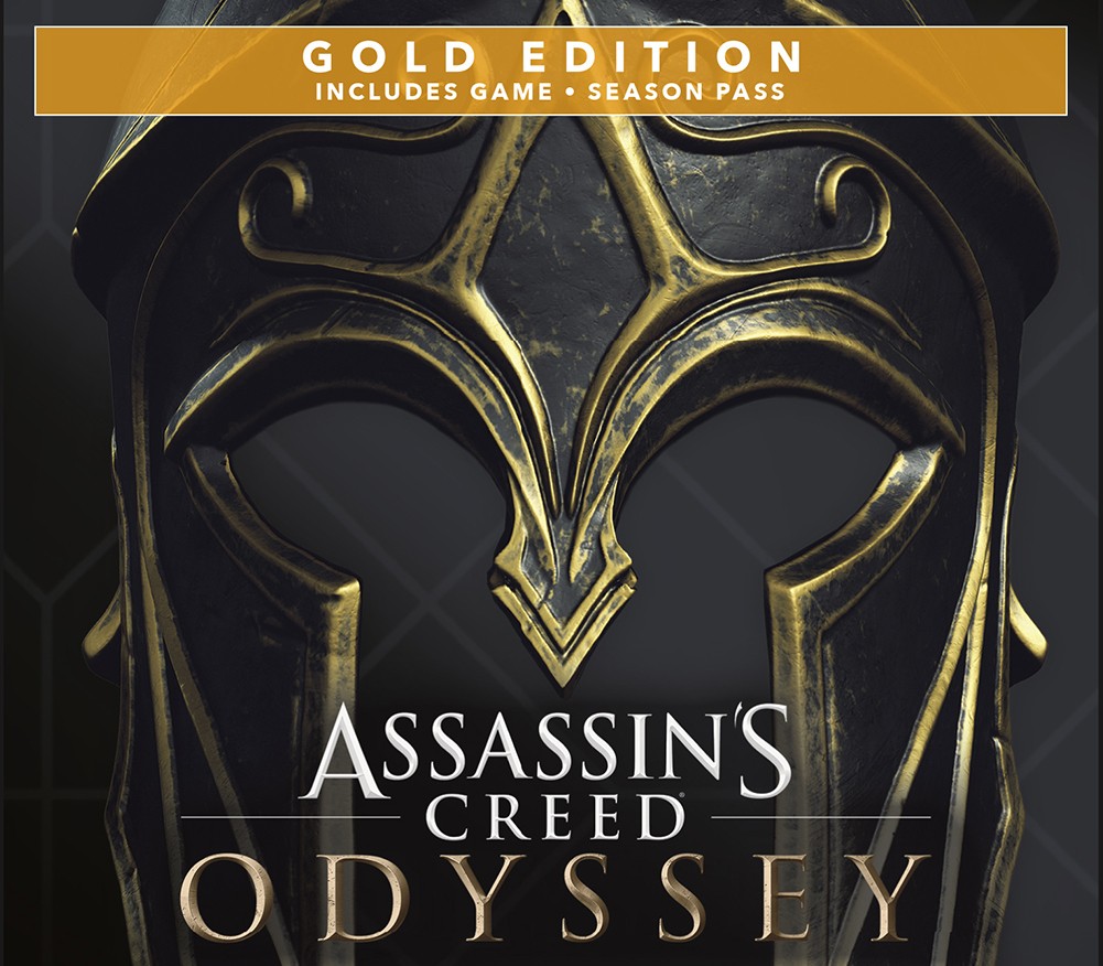 Assassin's Creed Odyssey Gold Edition cover art