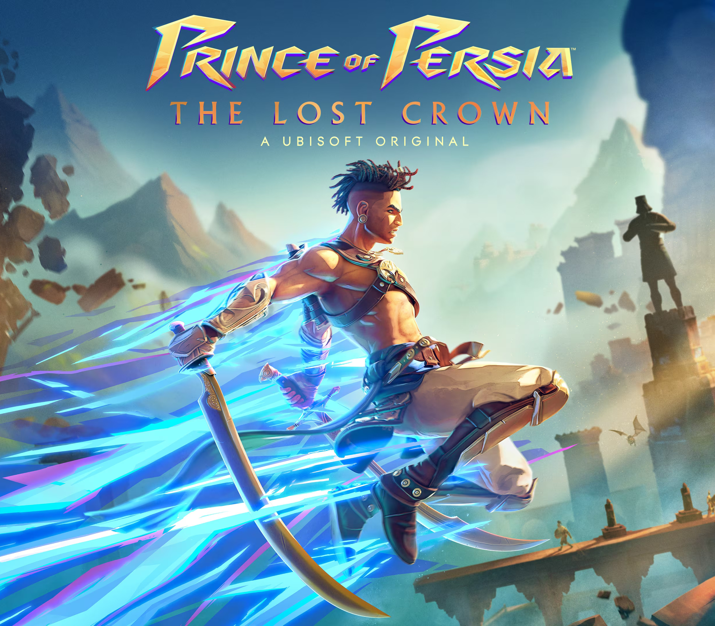 Prince of Persia The Lost Crown cover art