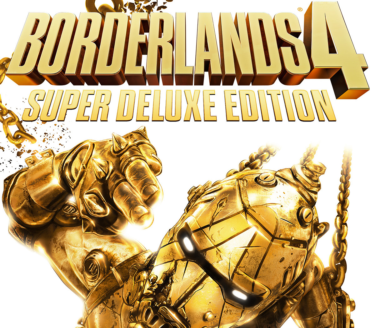 Borderlands 4 Super Deluxe Edition cover art