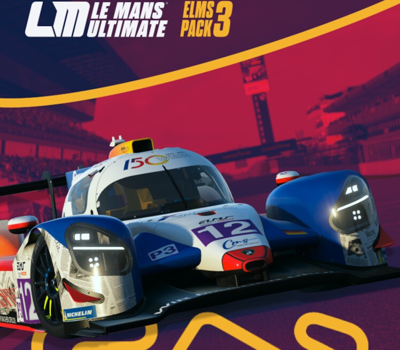 Le Mans Ultimate - ELMS Pack 3 DLC cover art