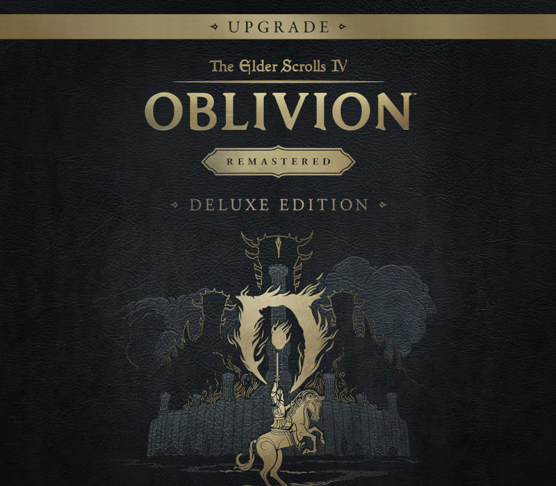 The Elder Scrolls IV: Oblivion Remastered - Deluxe Edition Upgrade DLC cover art