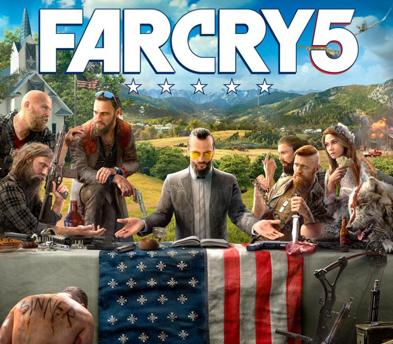 Far Cry 5 PS4 / PS5 Access cover art