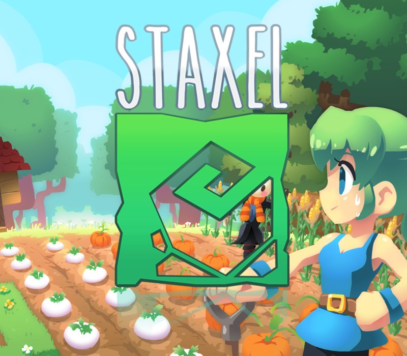 Staxel cover art