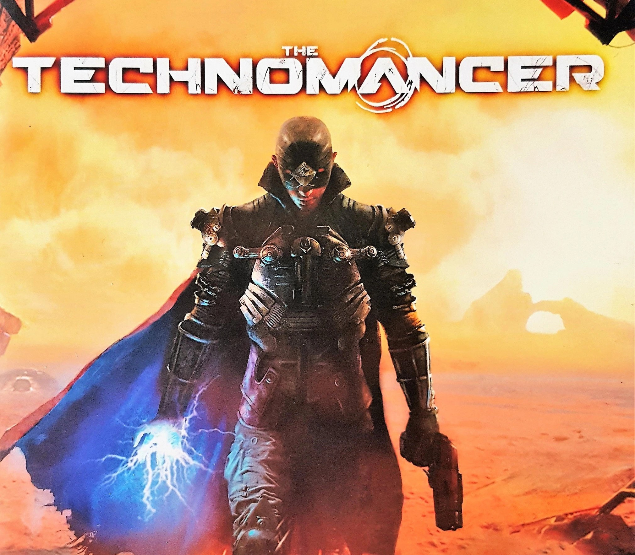 The Technomancer PS4/PS5 Access cover art