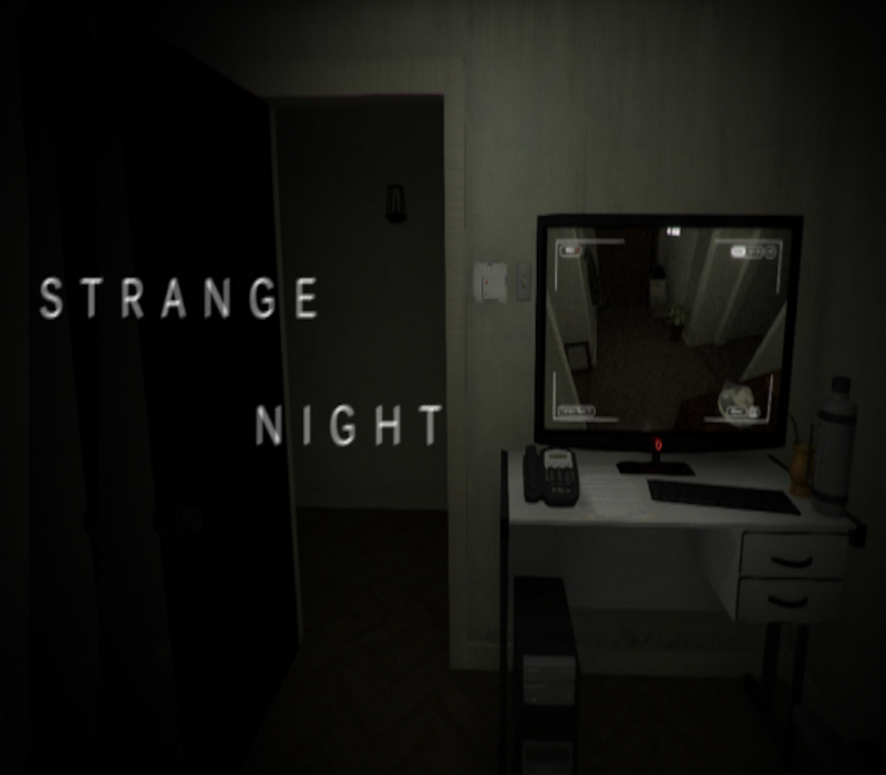 Strange Night cover art