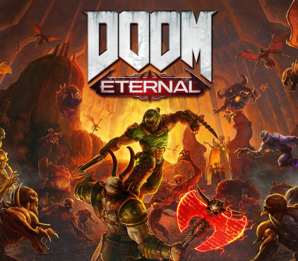 DOOM Eternal - Rip and Tear Pack DLC cover art