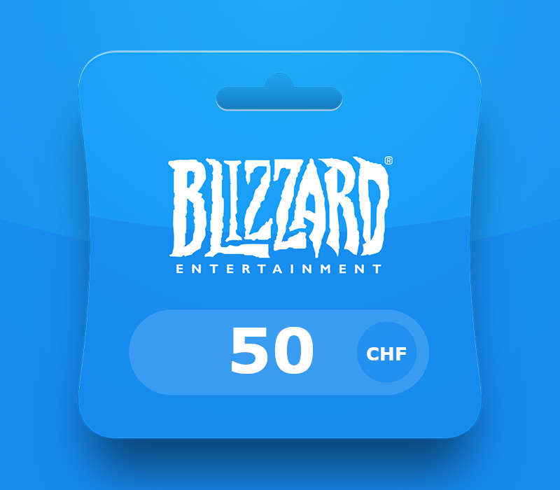 Blizzard CHF 50 Battle.net Gift Card CH cover art