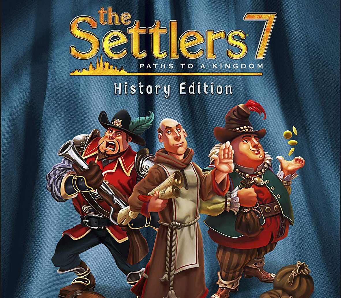 The Settlers 7 History Edition cover art