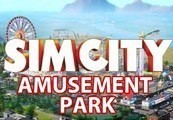 SimCity Amusement Park Set Expansion EA cover art