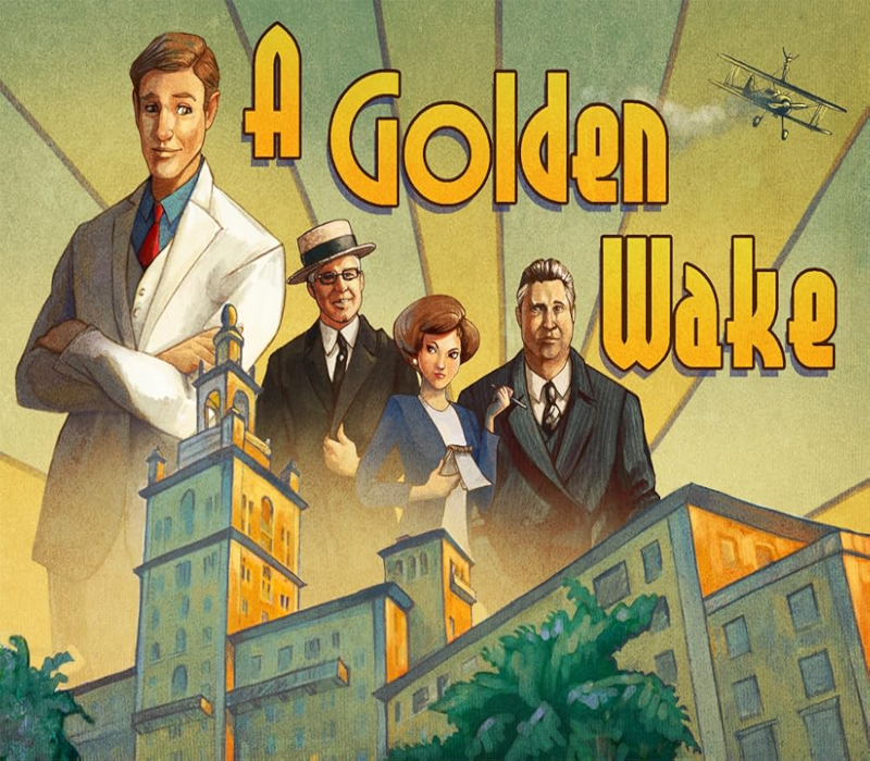 A Golden Wake cover art