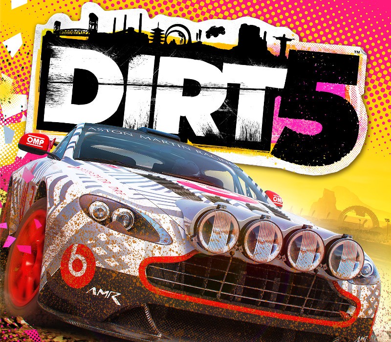 DIRT 5 cover art