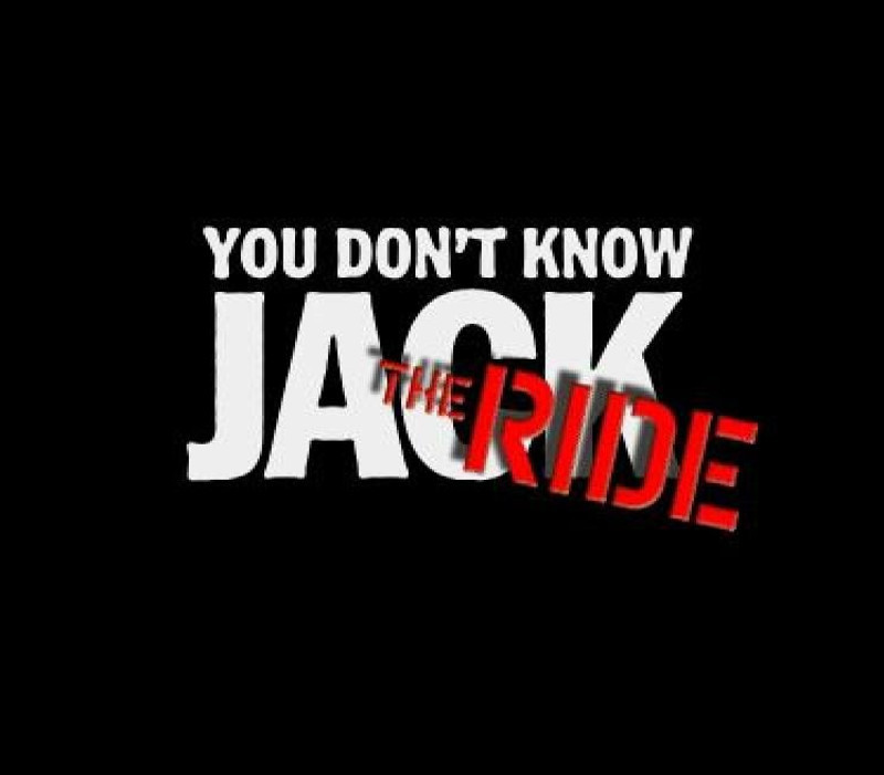 YOU DON'T KNOW JACK Vol. 4: The Ride cover art
