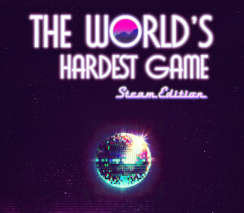 The World's Hardest Game - On cover art