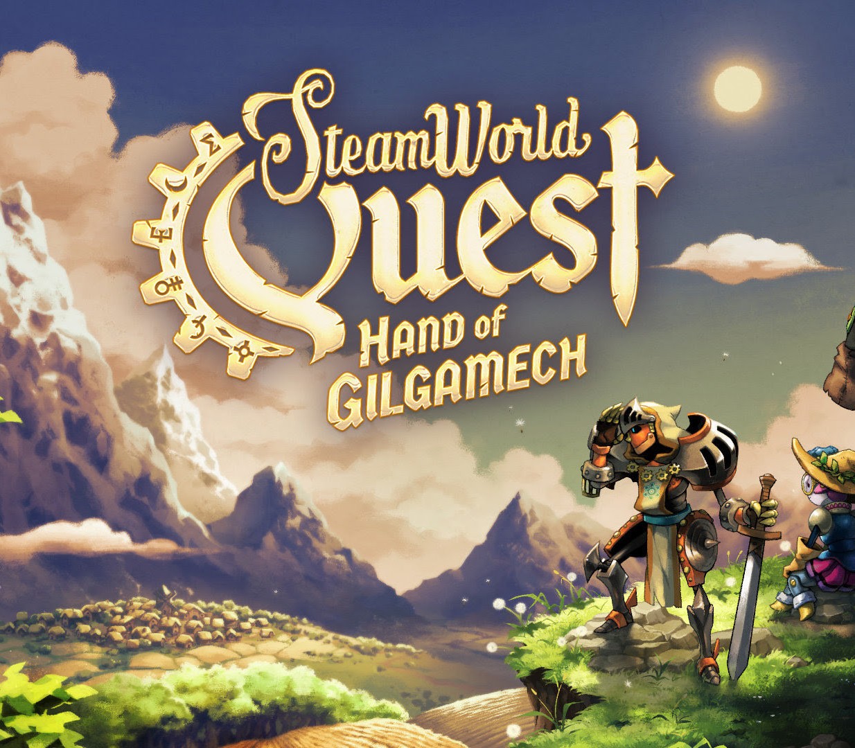 SteamWorld Quest: Hand of Gilgamech cover art