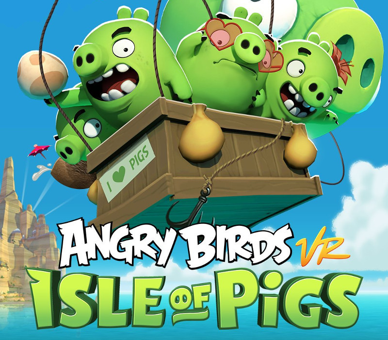 Angry Birds VR: Isle of Pigs cover art