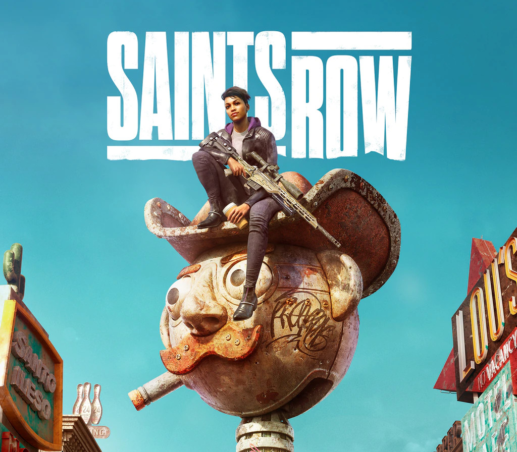 Saints Row PS4/PS5 Access cover art