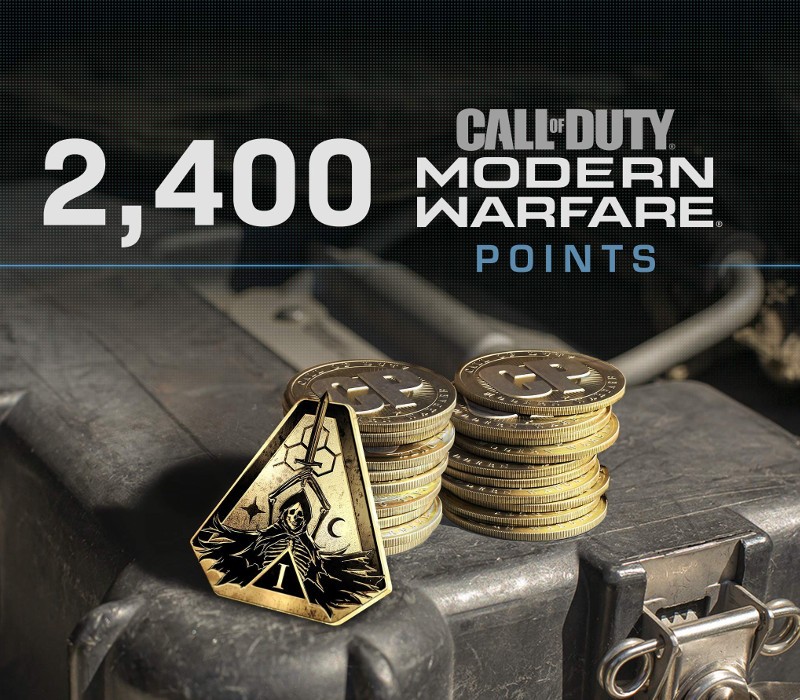 Call of Duty: Modern Warfare - 2,400 Points cover art