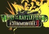 Wolf of the Battlefield: Commando 3 US PS3 cover art