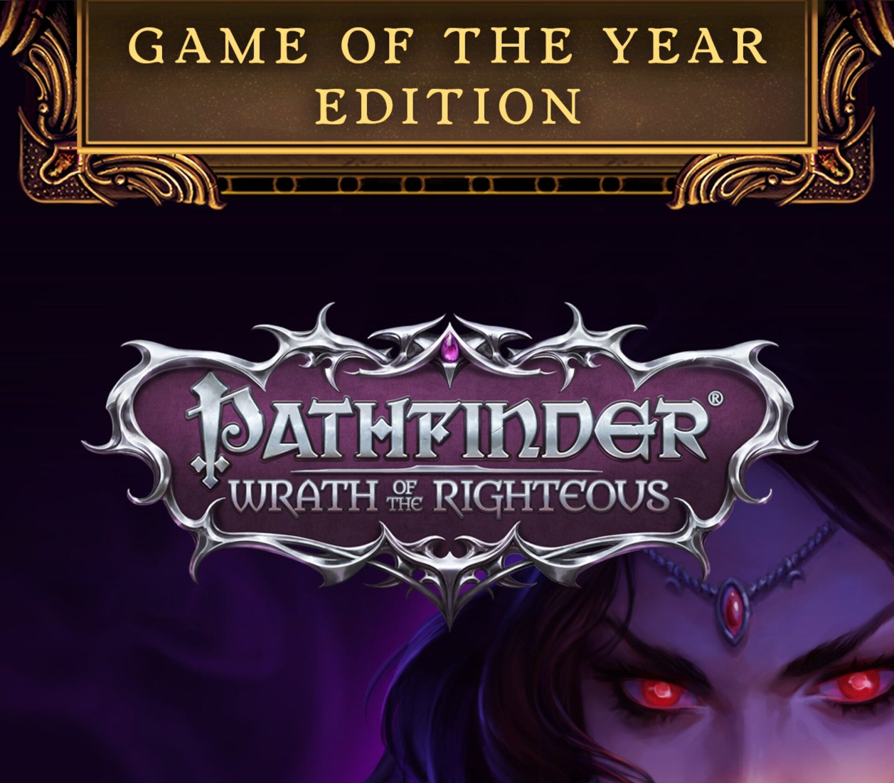 Pathfinder: Wrath of the Righteous The Game of the Year Edition cover art