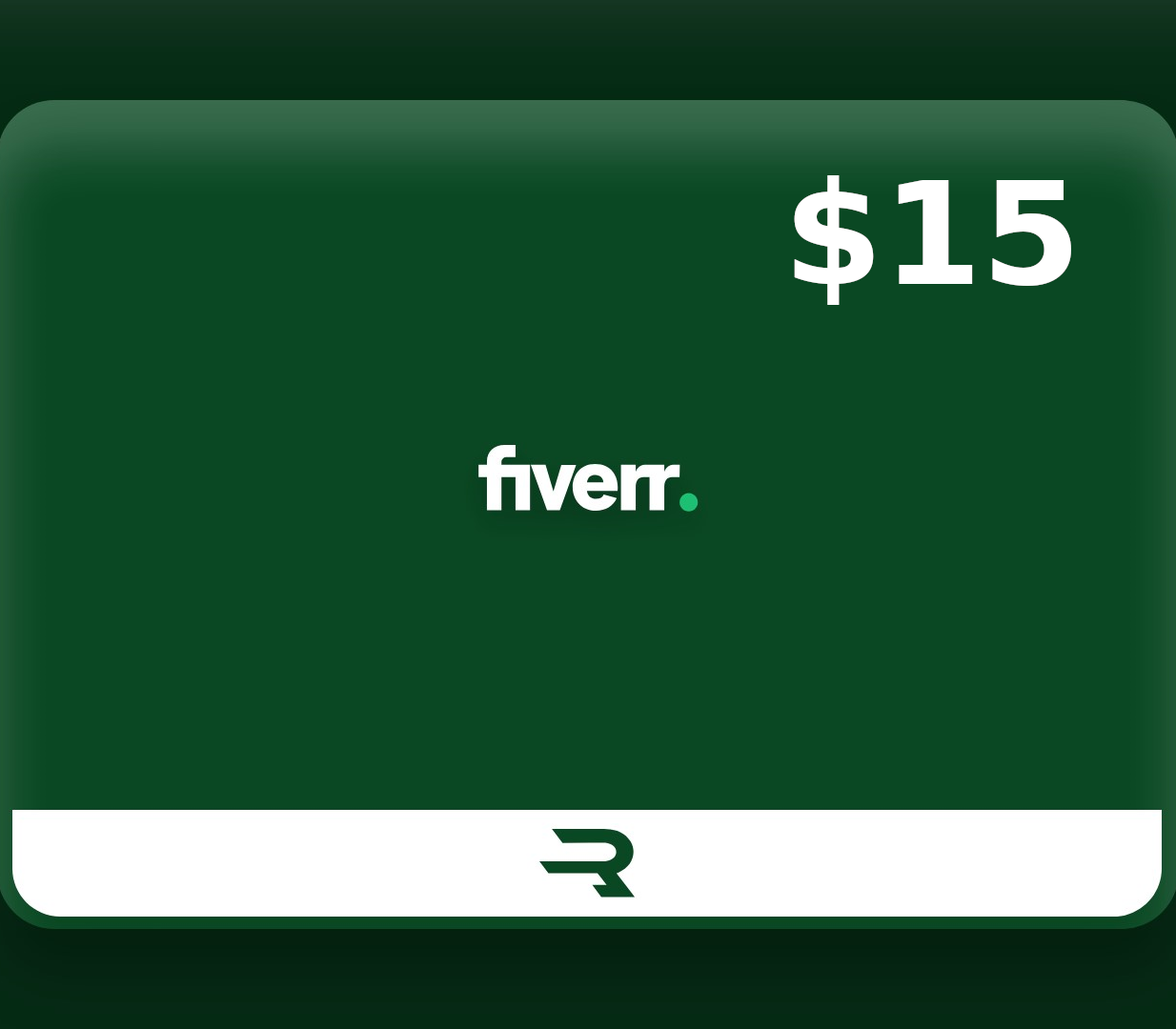 Rewarble Fiverr USD 15 Gift Card cover art