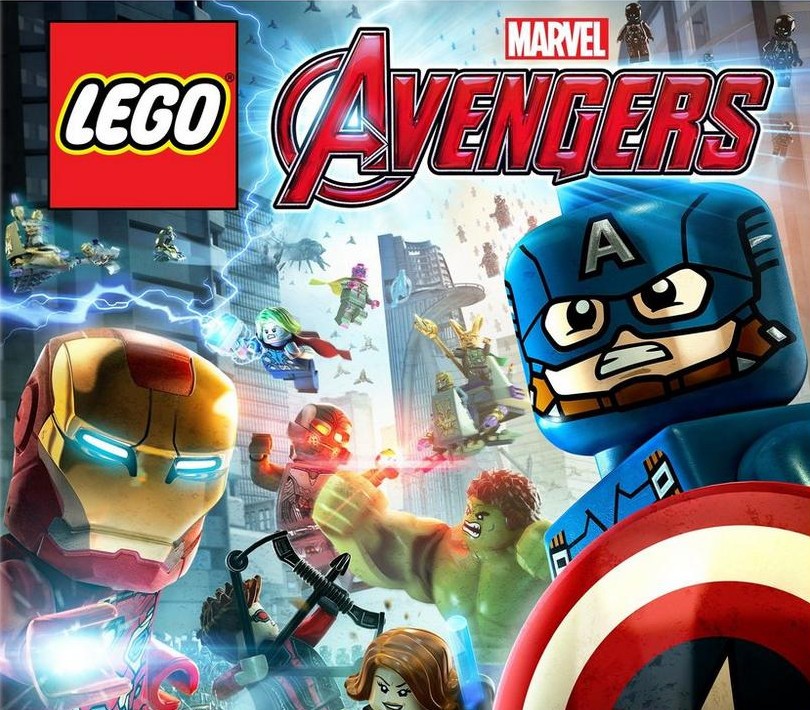 LEGO Marvel's Avengers PS4/PS5 Access cover art