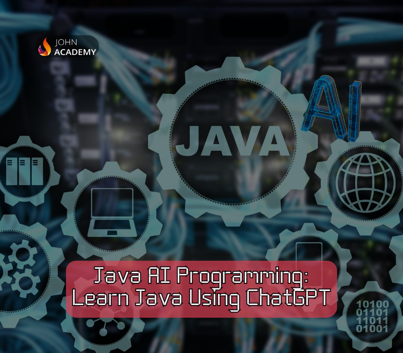 Java AI Programming with ChatGPT – Learn Java Easily John Academy cover art