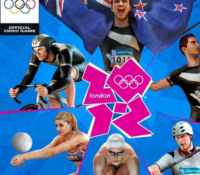 London 2012: The Official Video Game of the Olympic Games cover art
