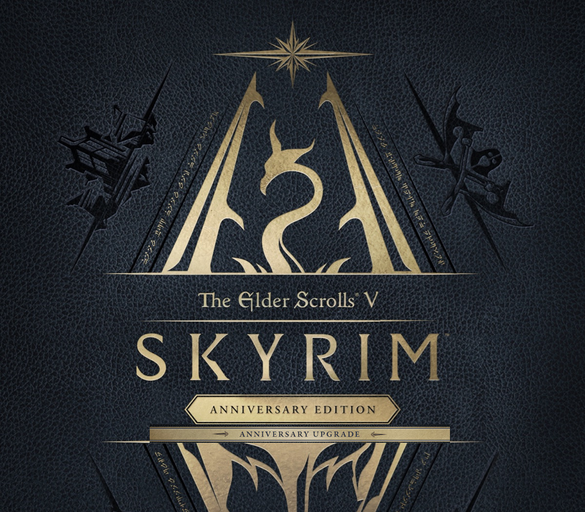 The Elder Scrolls V: Skyrim - Anniversary Upgrade DLC cover art