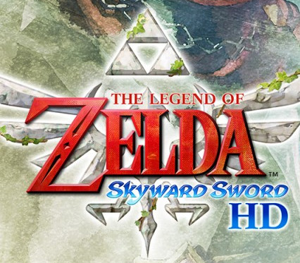 The Legend Of Zelda: Skyward Sword HD cover art
