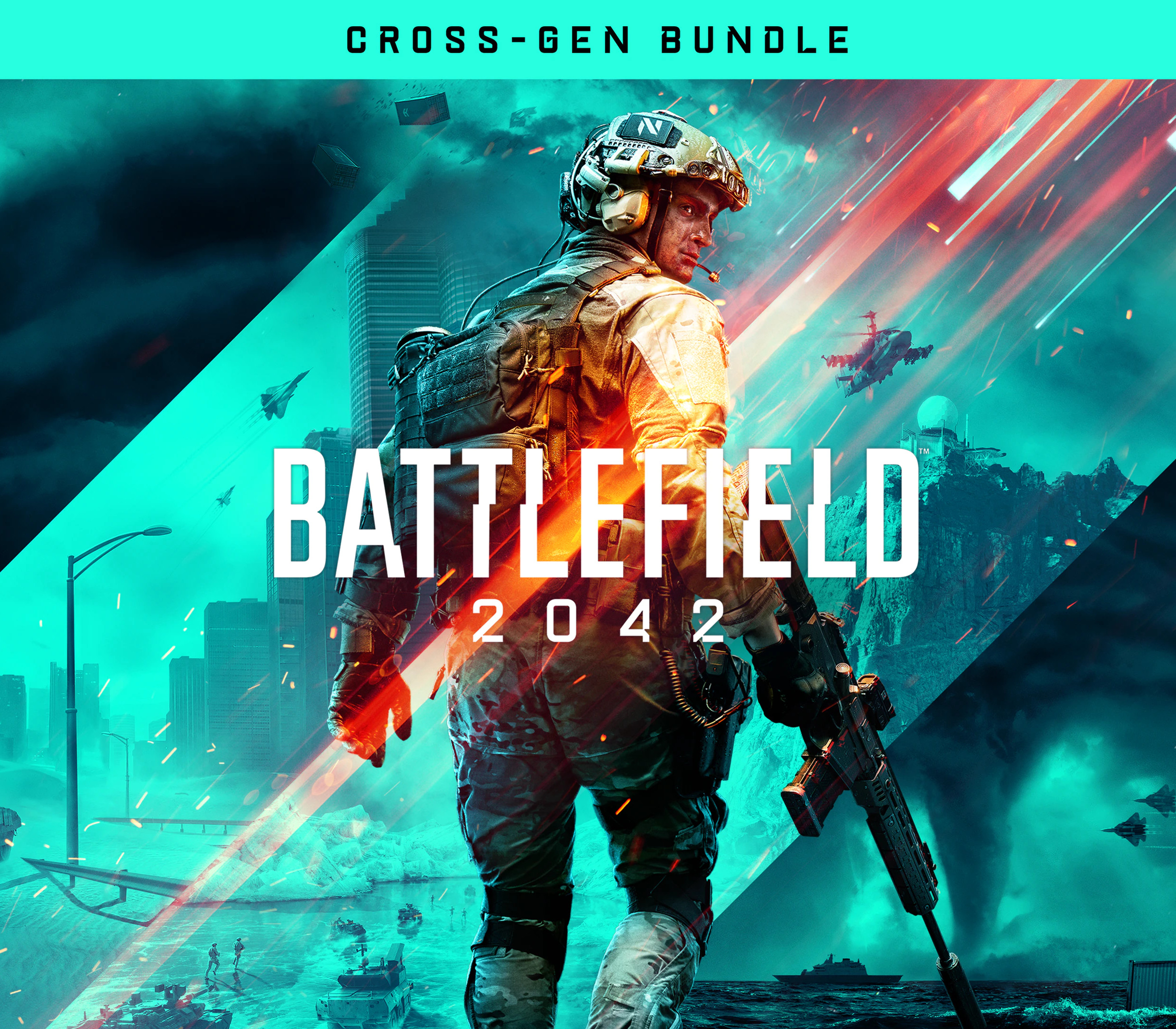 Battlefield 2042 Cross-Gen Bundle PS4/PS5 Access cover art