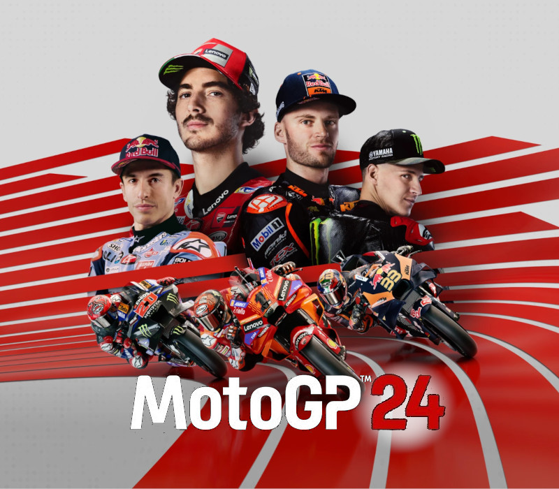 MotoGP 24 cover art