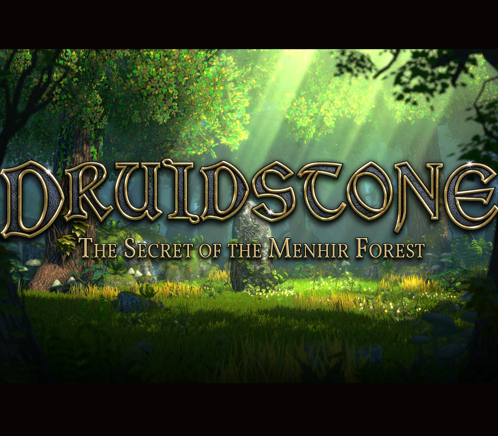 Druidstone: The Secret of the Menhir Forest cover art