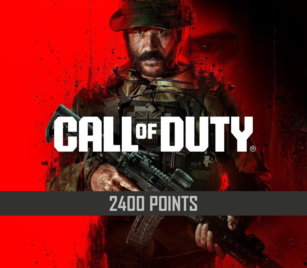 Call of Duty: Modern Warfare III - 2400 Points cover art