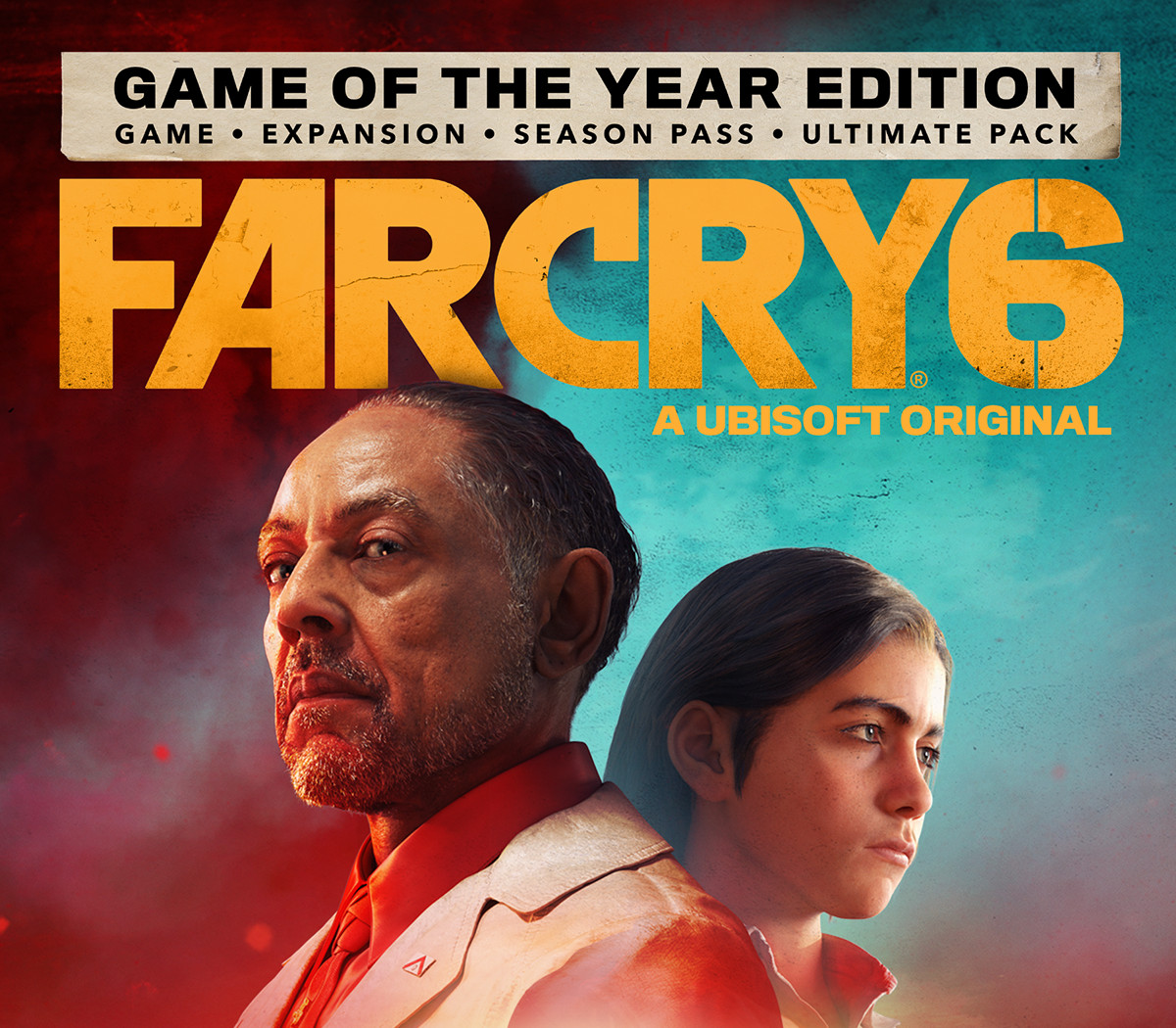 Far Cry 6 Game of the Year Edition cover art