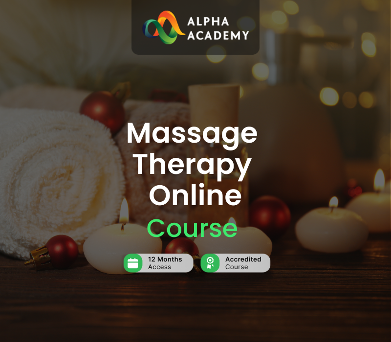 Massage Therapy Online Course Alpha Academy cover art