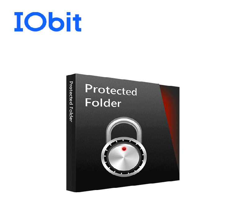 IObit Protected Folder Pro (1 Year / 1 PC) cover art